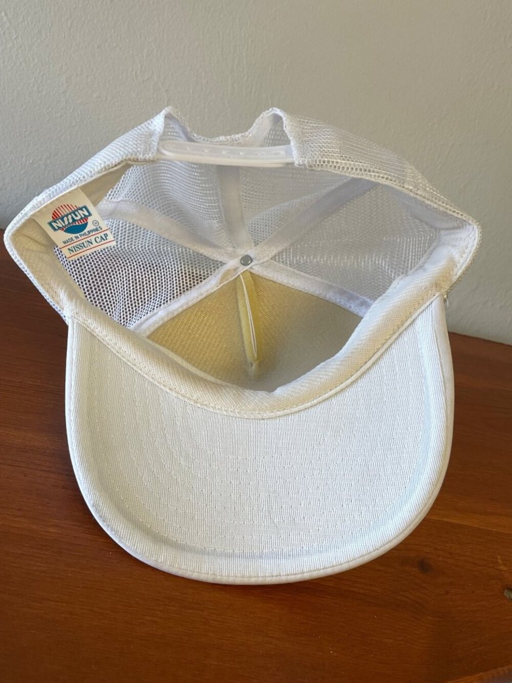 NWT Viintage 90s Florida Sunshine Graphic Trucker Hat Adjustible Cap - Picture 8 of 9